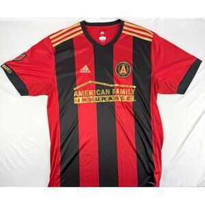 Adidas Atlanta United FC 2017 Inaugural MLS Home Soccer Jersey Men's Size XL